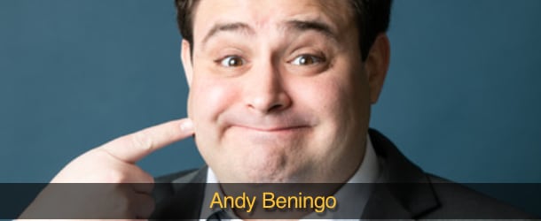 Comedian Andy Beningo Event Image